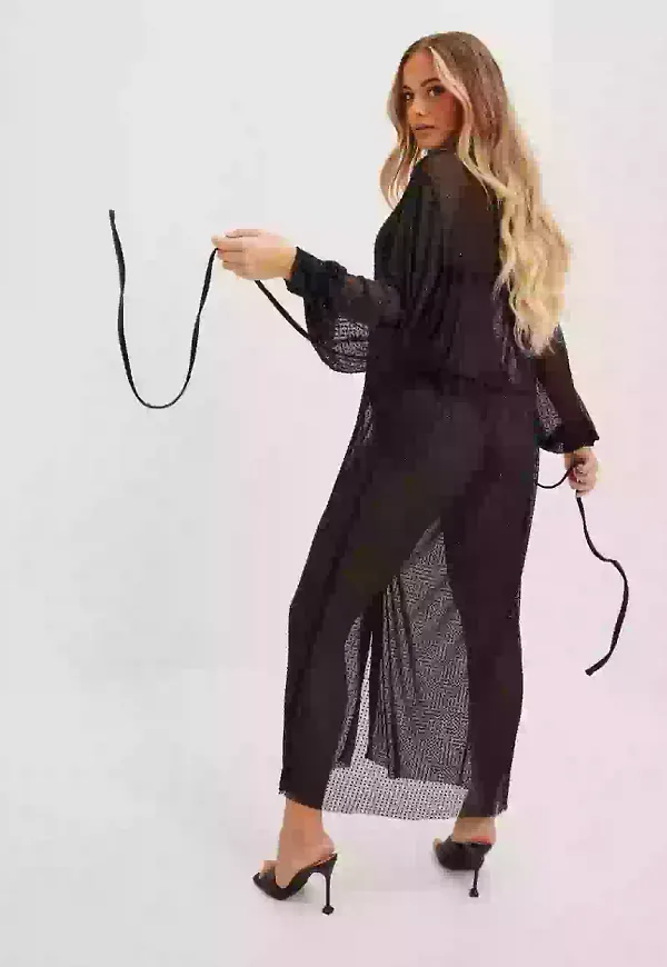 Cras Lulucras Dress Glittriga klänningar Black