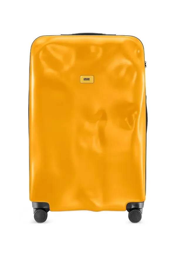 Crash Baggage bucketbag med snäcka - Gul