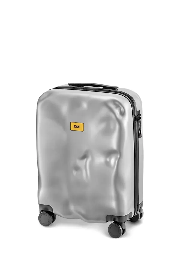 Crash Baggage Icon resväska - Grå