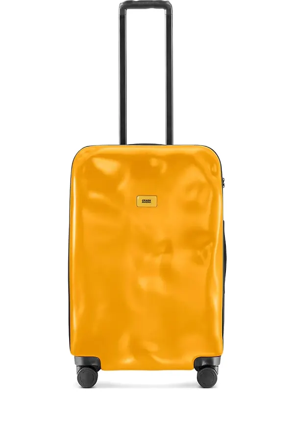 Crash Baggage Icon resväska - Gul