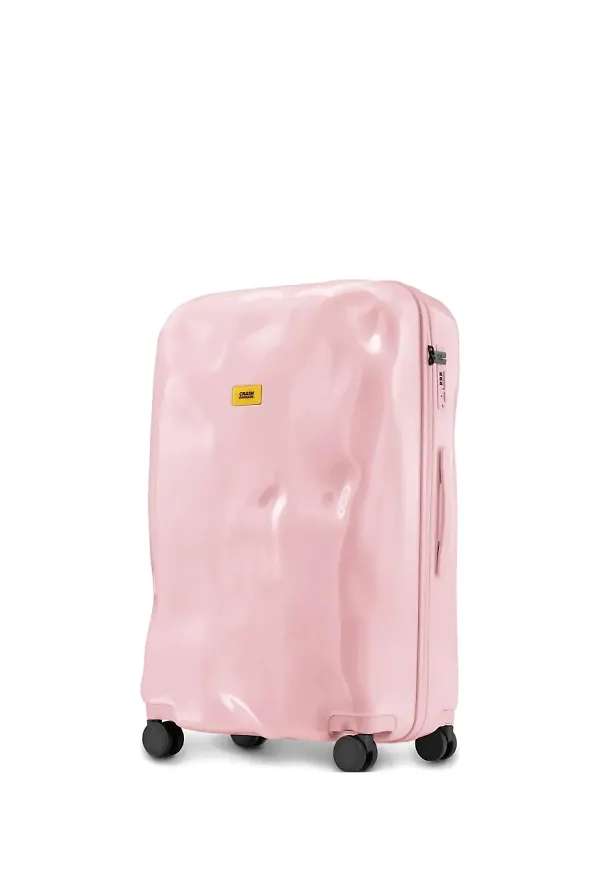 Crash Baggage weekendväska med struktur - Rosa