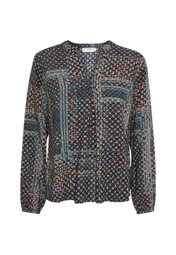 Cream - Blus crAenee blouse - Blå