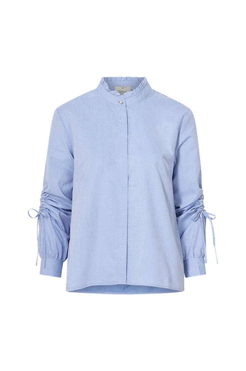 Cream - Blus crBinga Shirt - Blå