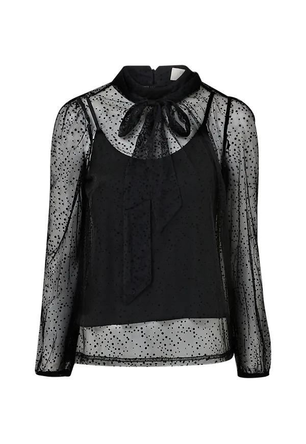 Cream - Blus crBodil Blouse - Svart