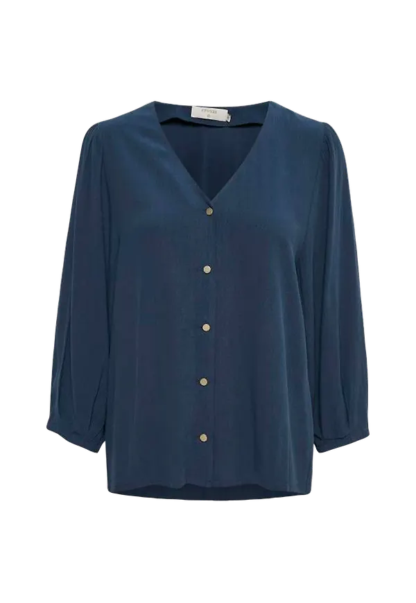 Cream - Blus crBunda Blouse - Blå