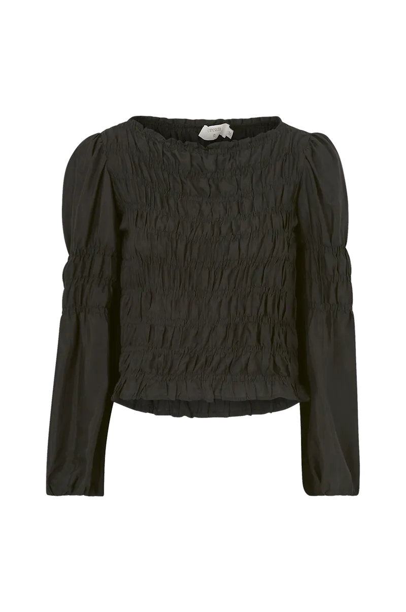 Cream - Blus crHenva Blouse - Svart