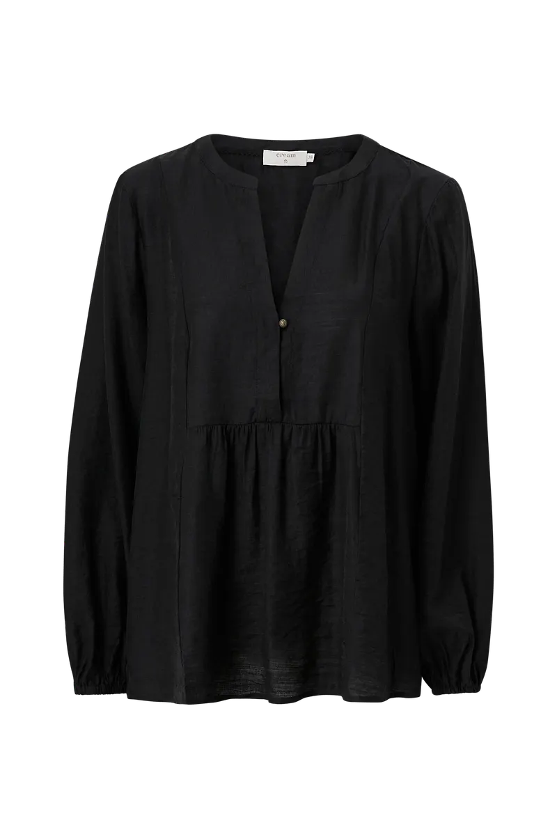 Cream - Blus crLiselin Blouse - Svart