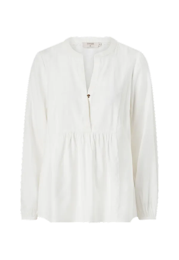Cream - Blus crLiselin Blouse - Vit