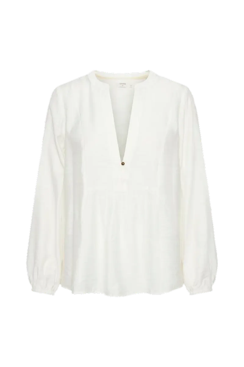 Cream - Blus crLiselin Blouse - Vit