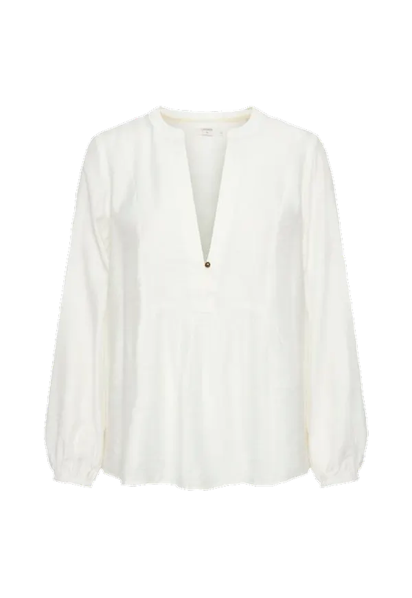 Cream - Blus crLiselin Blouse - Vit
