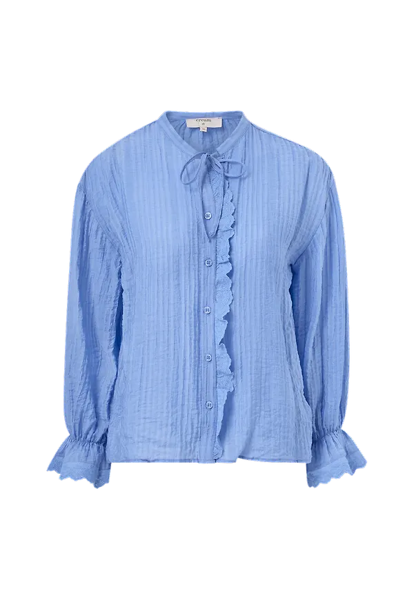Cream - Blus crRucca Shirt - Blå