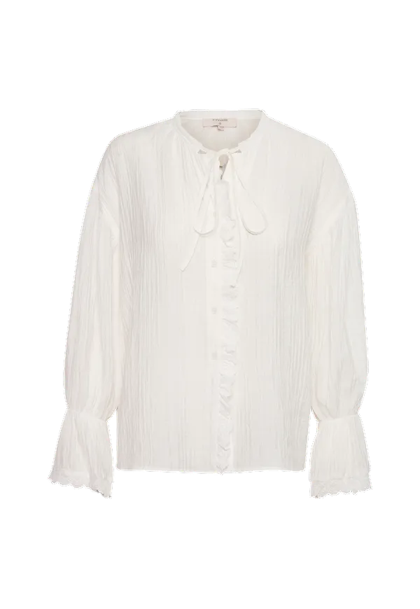Cream - Blus crRucca Shirt - Vit