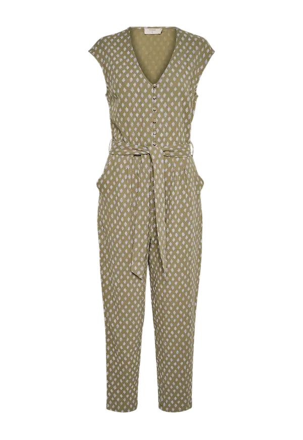 Cream - Byxdress crSamanta Jumpsuit - Grön