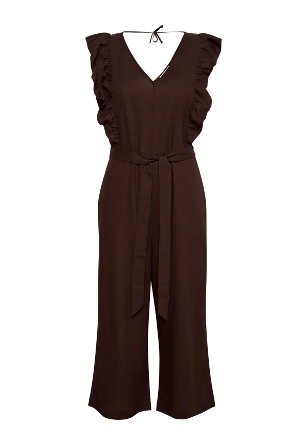 Cream - Byxdress crVenta Jumpsuit - Brun