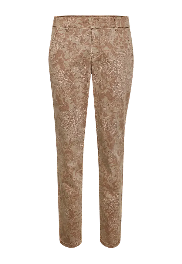 Cream - Byxor crCindy Printed Chino Pant - Multi