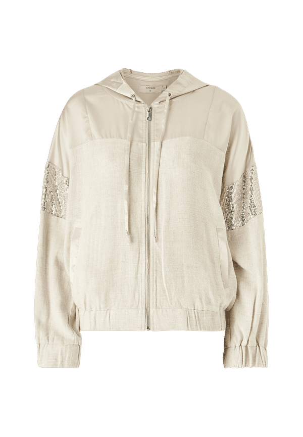 Cream - Huvtröja GloriaCR Cardigan - Rosa