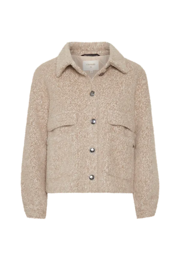 Cream - Jacka CRCarla Short Jacket - Natur