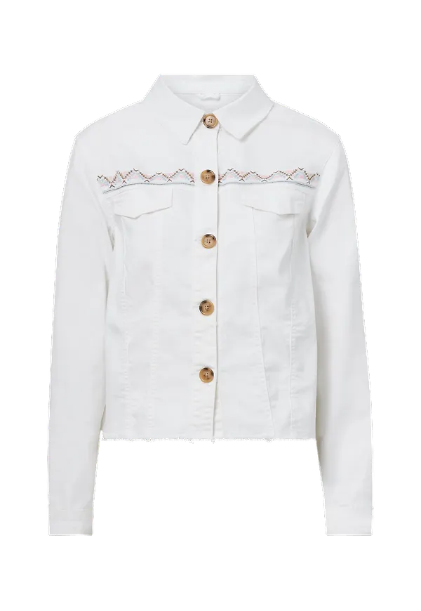 Cream - Jacka crKopina Twill Jacket - Vit