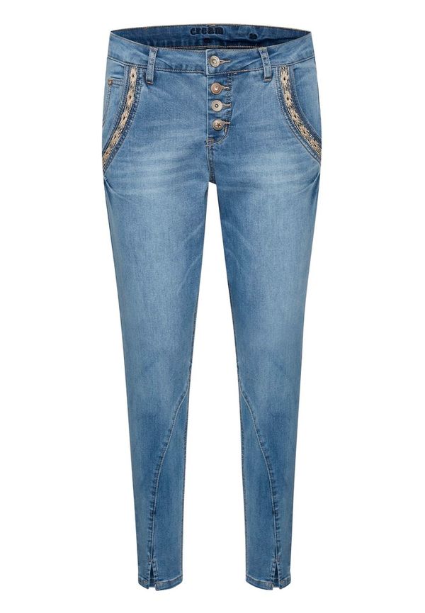 Cream - Jeans - Blå - Dam - Storlek: W26,W25,W27,W30,W28,W34
