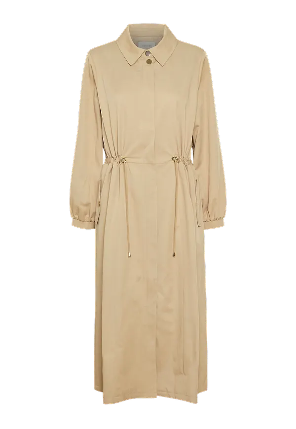 Cream - Kappa crHeria Jacket - Natur
