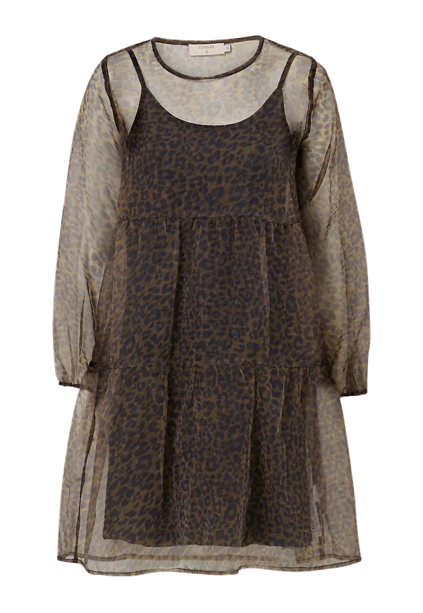 Cream - Klänning crHaryana Dress - Brun