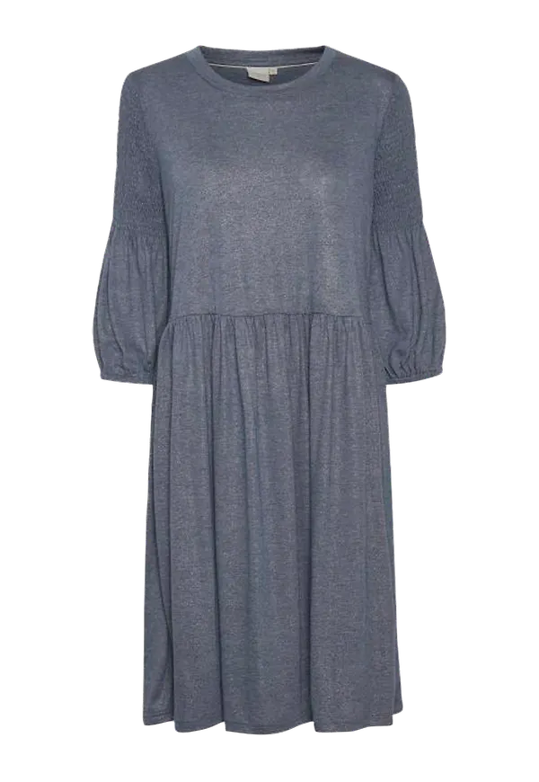 Cream - Klänning crIvana Jersey Dress - Blå