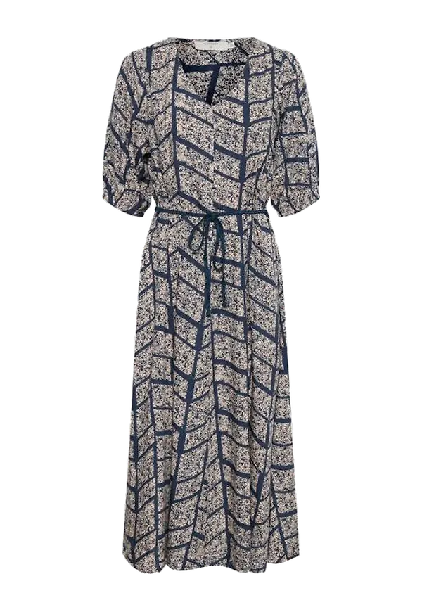 Cream - Klänning crMauria dress - Blå