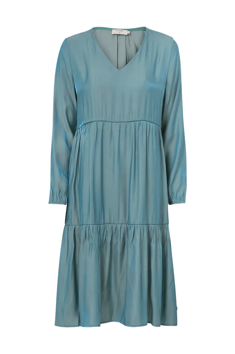 Cream - Klänning crSally Dress - Blå