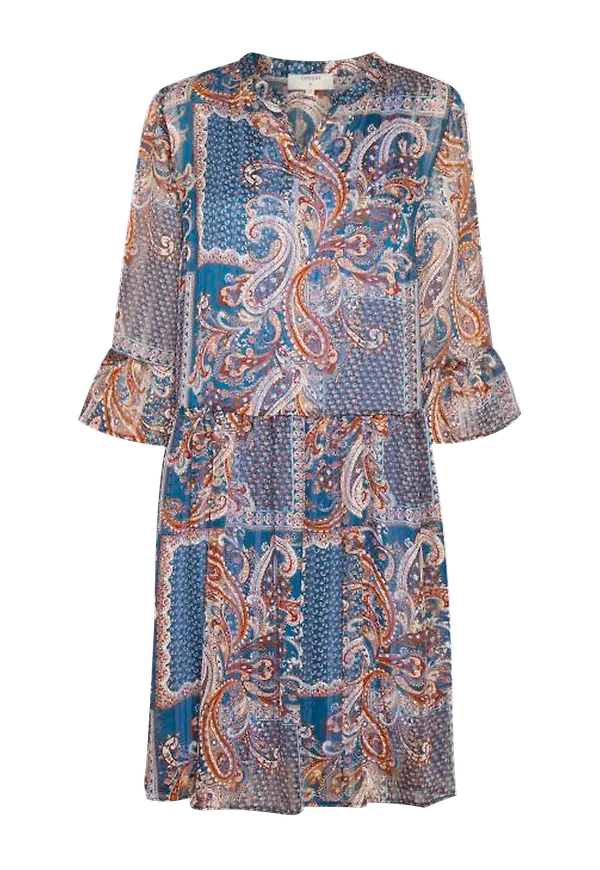 Cream - Klänning crSheena Dress - Blå