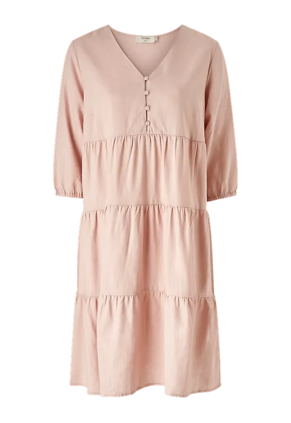 Cream - Klänning EstaCR Dress - Rosa