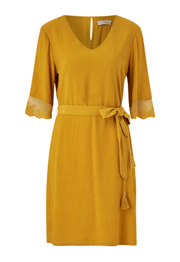 Cream - Klänning HazelCR Dress - Gul