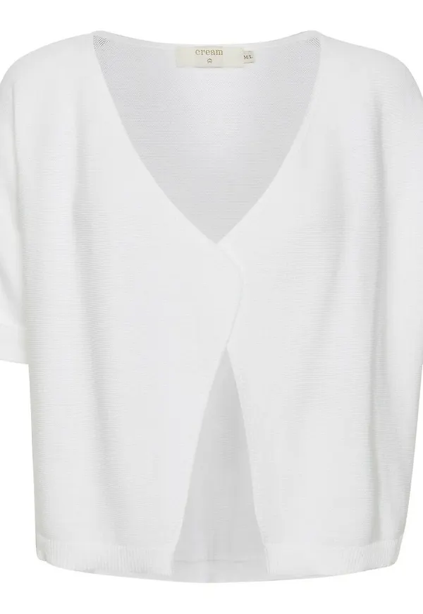 Cream - Koftor - Vit - Dam - Storlek: Xs/S,M/L