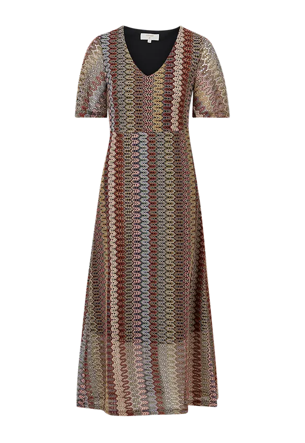 Cream - Maxiklänning crFie Dress - Multi