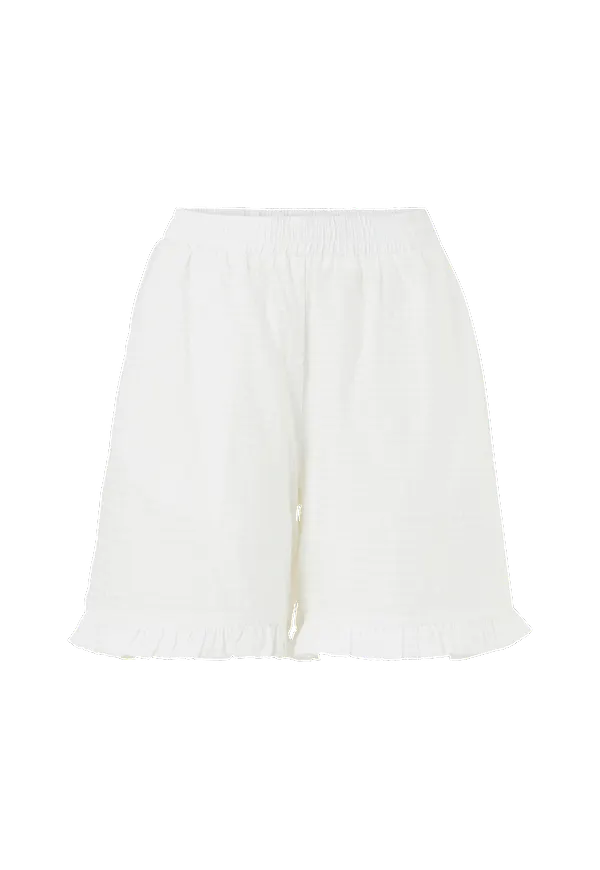 Cream - Shorts crSaffira Shorts - Vit