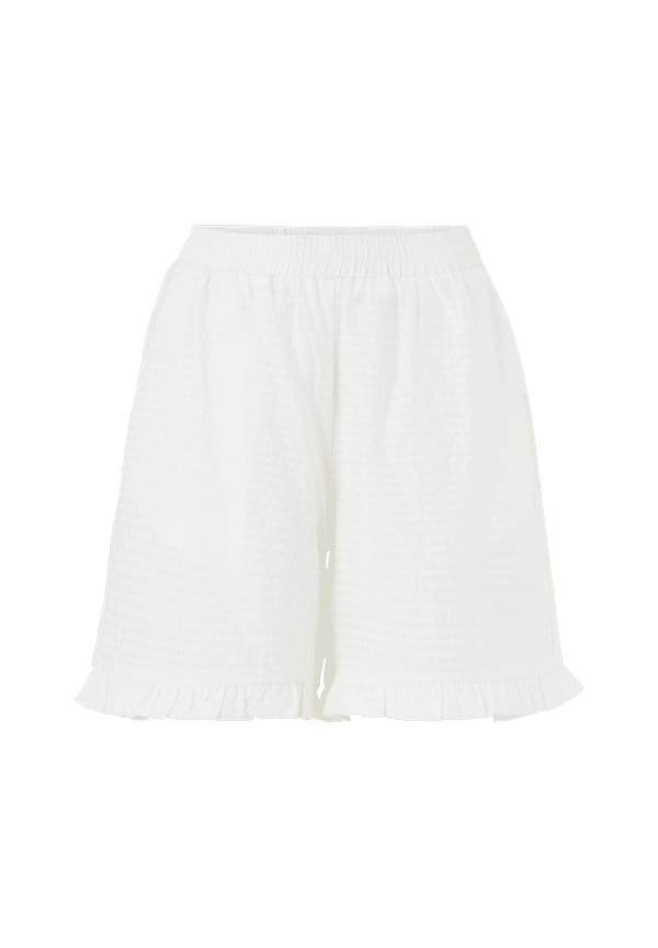 Cream - Shorts crSaffira Shorts - Vit