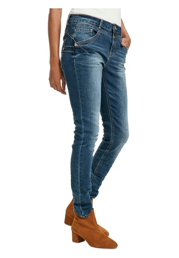 Cream - Skinny Jeans - Blå - Dam - Storlek: W31,W32,W24,W26,W25,W27