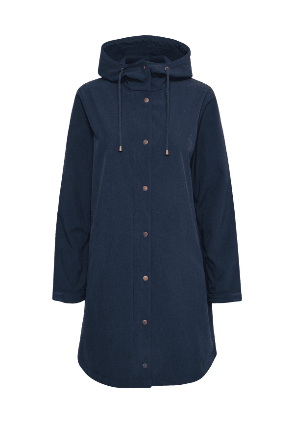 Cream - Softshelljacka crAlia Softshell Jacket - Blå - 46