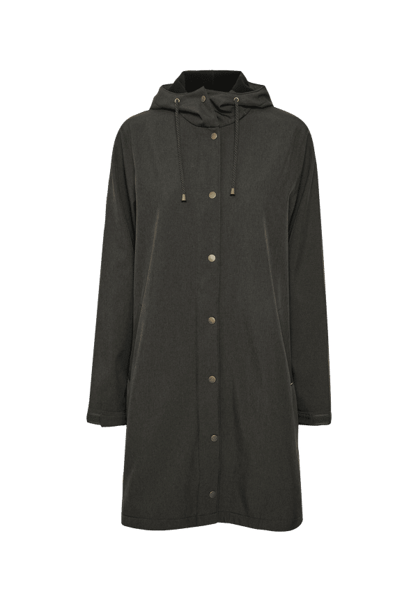 Cream - Softshelljacka crAlia Softshell Jacket - Grå - 46