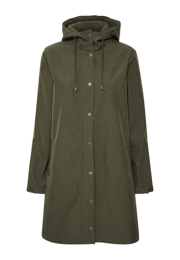 Cream - Softshelljacka crAlia Softshell Jacket - Grön - 46