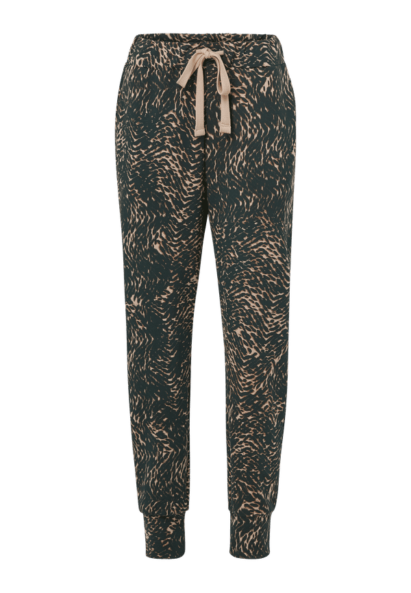 Cream - Sweatbyxa crSanni Printed Sweat Pant - Grå