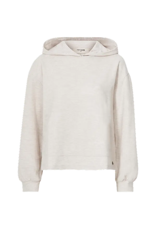 Cream - Sweatshirt crAnni Hoodie - Natur
