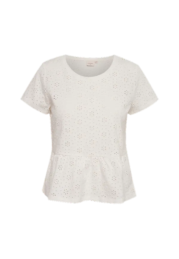 Cream - Topp crAri Top - Vit