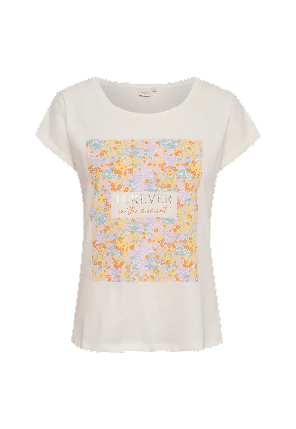 Cream - Topp crFrigga Top - Vit