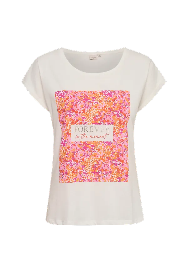 Cream - Topp crFrigga Top - Vit