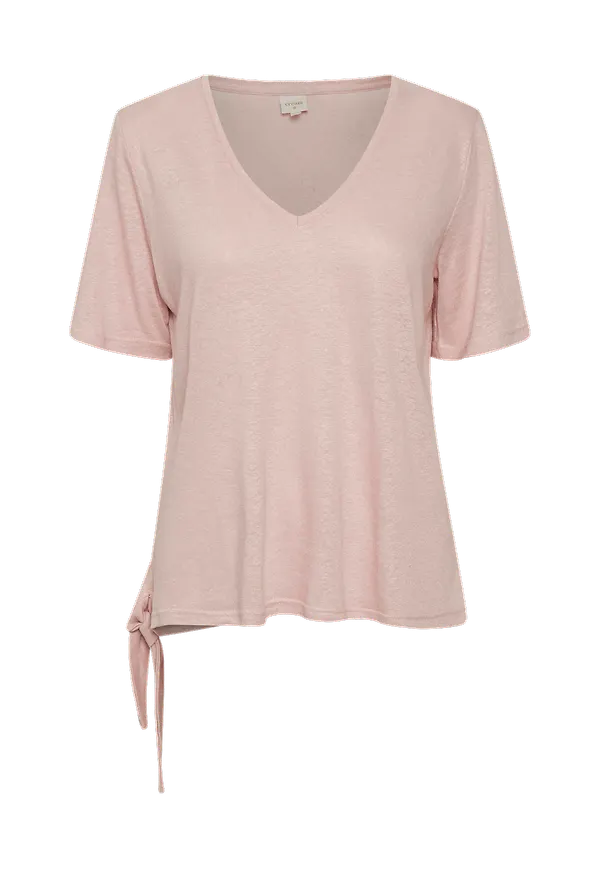 Cream - Topp crKary T-shirt - Rosa