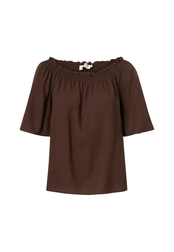 Cream - Topp crVenta Blouse - Brun
