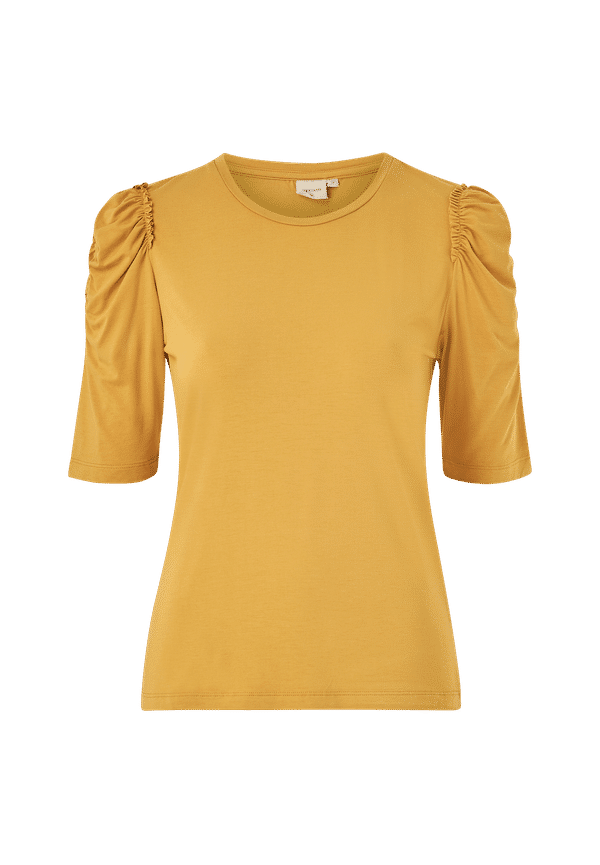 Cream - Topp LilaCR LS T-shirt - Gul