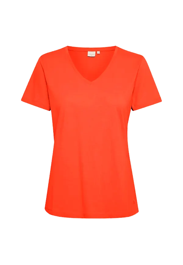 Cream - Topp Naia - Orange