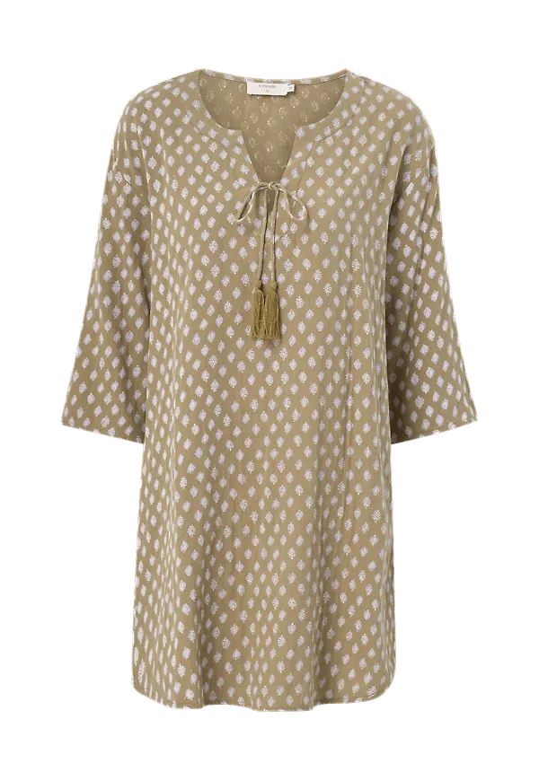 Cream - Tunika crAnnelise Tunic - Grön