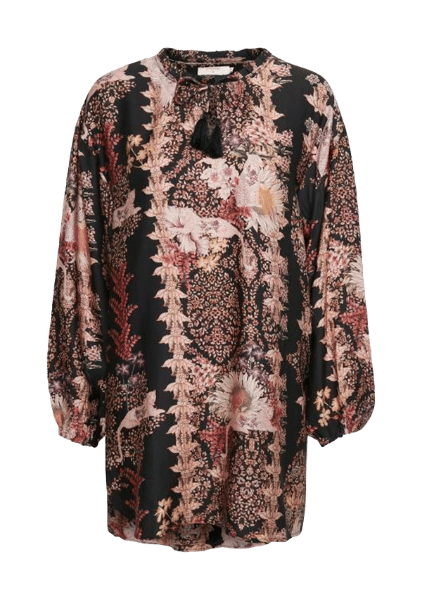 Cream - Tunika crTigia Tunic - Svart